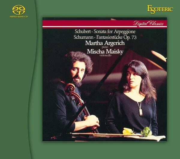 MISCHA MAISKY / ミッシャ・マイスキー / SCHUBERT: ARPEGGIONE SONATA / SCHUMANN: FANTASIESTUCK, ETC (SACD) / シューベルト: アルペジオーネ・ソナタ / シューマン: 幻想小曲集、他 (SACD)