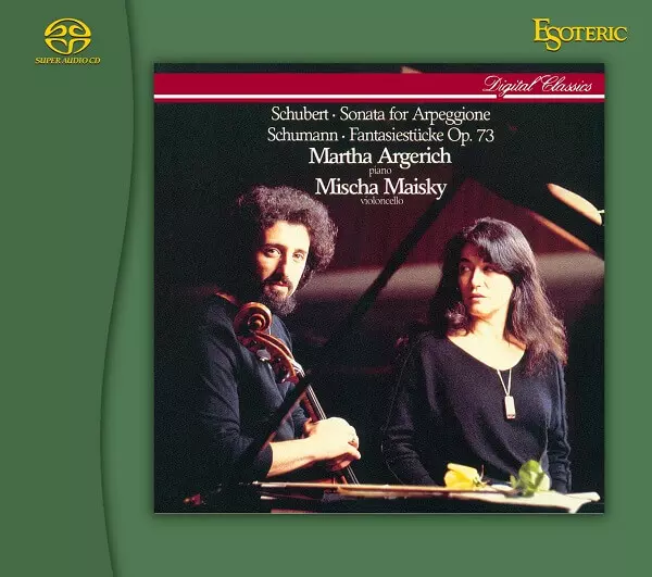 SCHUBERT: ARPEGGIONE SONATA / SCHUMANN: FANTASIESTUCK, ETC