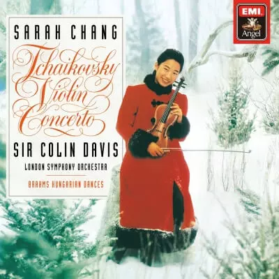 SARAH CHANG / サラ・チャン / TCHAIKOVSKY: VIOLIN CONCERTO, ETC (LP)