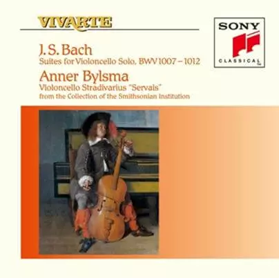 ANNER BYLSMA / アンナー・ビルスマ / BACH: CELLO SUITES (3LP)