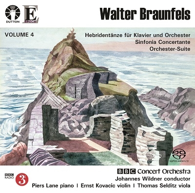 JOHANNES WILDNER / ヨハネス・ヴィルトナー / BRAUNFELS - VOL.4: ORCHESTER-SUITE, ETC (SACD)