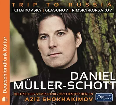 DANIEL MULLER-SCHOTT / ダニエル・ミュラー=ショット / TRIP TO RUSSIA