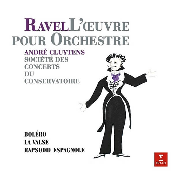 ANDRE CLUYTENS / アンドレ・クリュイタンス / RAVEL: BOLERO / RAPSODIE ESPAGNOLE / LA VALSE (LP)
