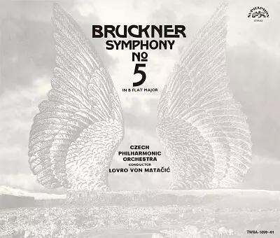 SACDシングルレイヤー　ブルックナー:交響曲第5番 マタチッチ/チェコpo. 交響曲第5番 マタチッチ＆チェコ・フィル : ブルックナー (1824