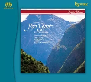 GRIEG: PEER GYNT, ETC (SACD) / グリーグ: 劇付随音楽「ペール