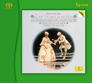 HERBERT VON KARAJAN / ヘルベルト・フォン・カラヤン / R.STRAUSS: DER ROSENKAVALIER (SACD) / R.シュトラウス: 楽劇「ばらの騎士」全曲 (SACD)