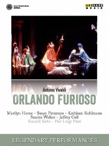 RANDALL BEHR / ランダル・ベーア / VIVALDI: ORLANDO FURIOSO (DVD)