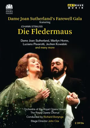 RICHARD BONYNGE / リチャード・ボニング / J.STRAUSS II : DIE FLEDERMAUS (DVD)