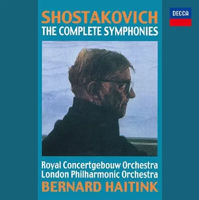 ショスタコーヴィチ 交響曲集 バーナード・ハイティンク ショスタコーヴィチ: 交響曲全集、他 /BERNARD HAITINK