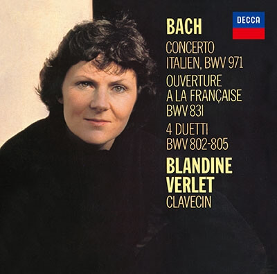 BLANDINE VERLET / ブランディーヌ・ヴェルレ / バッハ:チェンバロ作品集/イタリア協奏曲、他