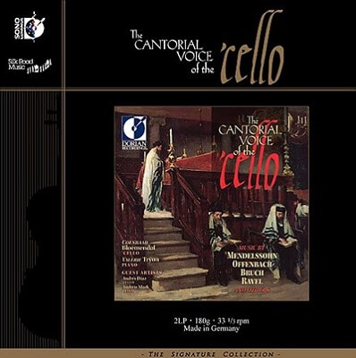 COENRAAD BLOEMENDAL / コンラート・ブローメンダール / THE CANTORIAL VOICE OF THE CELLO (LP)