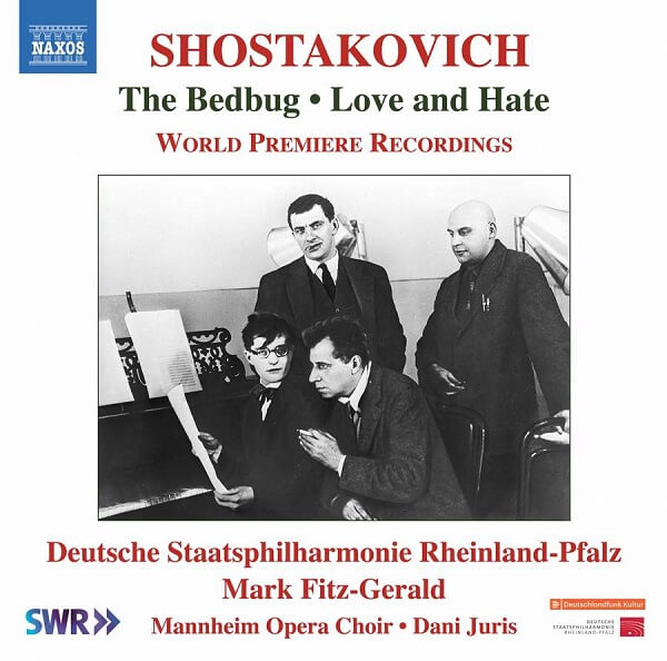 MARK FITZ-GERALD / マーク・フィッツ=ジェラルド / SHOSTAKOVICH: THE BEDBUG / LOVE AND HATE