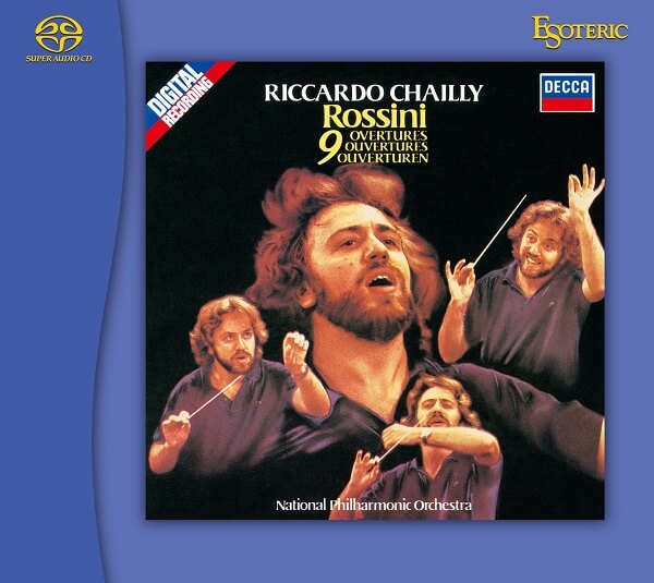 RICCARDO CHAILLY / リッカルド・シャイー / ROSSINI: 9 OVERTURES (SACD) / ロッシーニ: 序曲集 (9曲) (SACD)