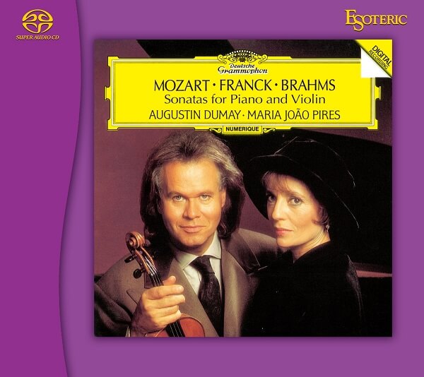 モーツァルト、フランク&ブラームス:ヴァイオリン・ソナタ集(SACD