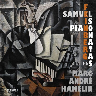 Feinberg Piano Sonatas Nos 1 6 Marc Andre Hamelin マルク アンドレ アムラン Classic ディスクユニオン オンラインショップ Diskunion Net