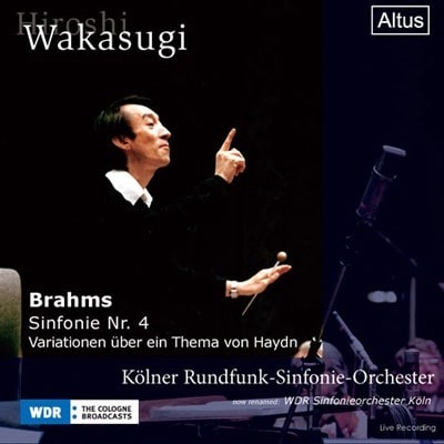 HIROSHI WAKASUGI / 若杉弘 / BRAHMS: SYMPHONY NO.4, ETC / ブラームス:交響曲第4番