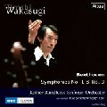 HIROSHI WAKASUGI / 若杉弘 / Beethoven : Symphony No.1, No.3 / ベートーヴェン:交響曲第1・3番「英雄」