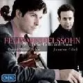 DANIEL MULLER-SCHOTT / ダニエル・ミュラー=ショット / MENDELSSOHN:WORKS FOR CELLO AND PIANO