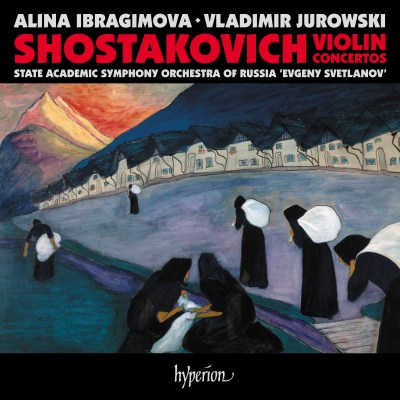ALINA IBRAGIMOVA / アリーナ・イブラギモヴァ / SHOSTAKOVICH: VIOLIN CONCERTOS NOS.1 & 2
