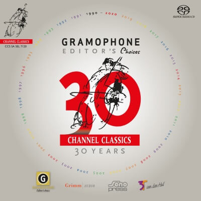 CHANNEL CLASSICS 30 YEARS - GRAMOPHONE EDITOR'S CHOICES/VARIOUS 