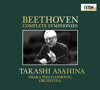 TAKASHI ASAHINA / 朝比奈隆 / ベートーヴェン:交響曲全集('91-'92)(7CD)