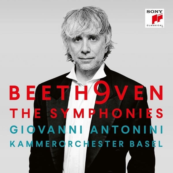 GIOVANNI ANTONINI / BEETHOVEN: COMPLETE SYMPHONIES