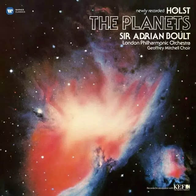 ADRIAN BOULT  / エイドリアン・ボールト / HOLST: THE PLANETS (LP)