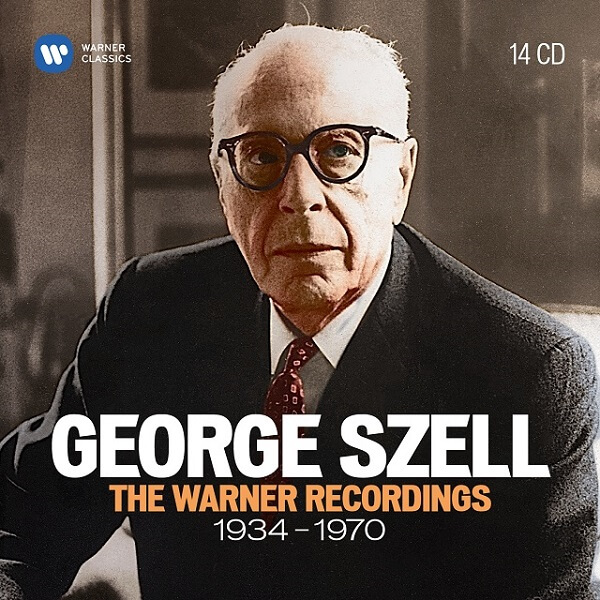 GEORGE SZELL / ジョージ・セル / THE WARNER RECRODINGS 1934-1970