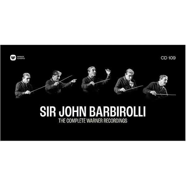 JOHN BARBIROLLI / ジョン・バルビローリ / THE COMPLETE WARNER RECORDINGS
