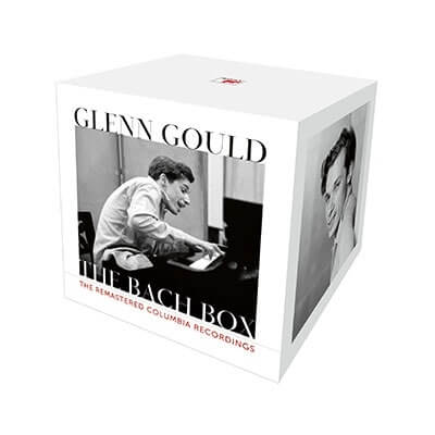 THE BACH BOX - THE REMASTERED COLUMBIA RECORDINGS/GLENN GOULD 