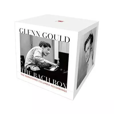 Glenn Gould Bach Box 30CD 完品 THE BACH BOX - THE REMASTERED COLUMBIA RECORDINGS/GLENN GOULD