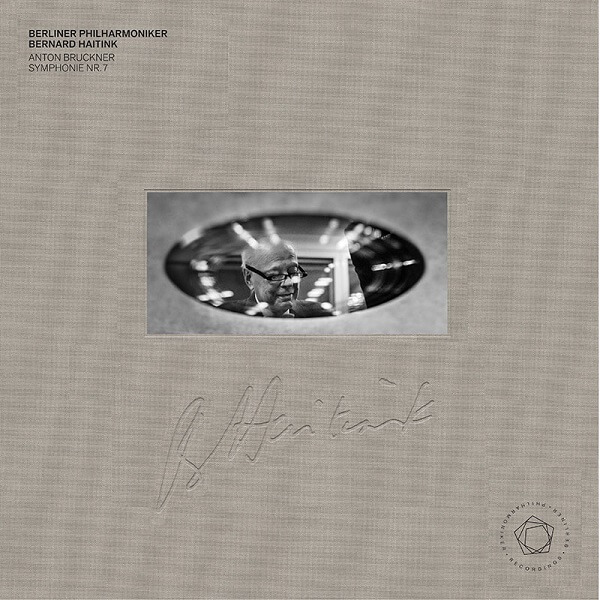 BERNARD HAITINK / ベルナルト・ハイティンク / ブルックナー: 交響曲第7番 (LP)