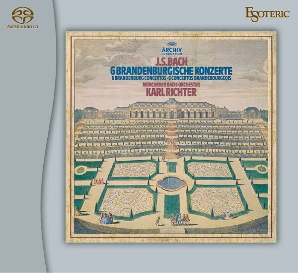 KARL RICHTER / カール・リヒター / BACH: BRANDENBURG CONCERTOS NOS.1-6 (SACD) / バッハ: ブランデンブルク協奏曲(全曲)