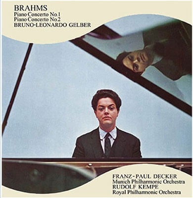 BRUNO-LEONARDO GELBER / ブルーノ=レオナルド・ゲルバー / ブラームス:ピアノ協奏曲1&2番(SACD)