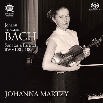 JOHANNA MARTZY / ヨハンナ・マルツィ / バッハ:無伴奏ヴァイオリンのためのソナタ & パルティータ全曲 (SACD)