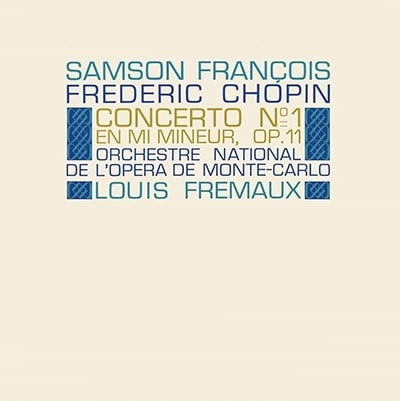 SAMSON FRANCOIS / サンソン・フランソワ / ショパン: ピアノ協奏曲1&2番 (SACD)