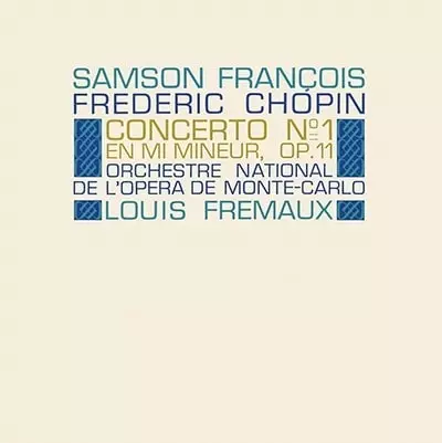 ショパン: ピアノ協奏曲1&2番 (SACD)/SAMSON FRANCOIS/サンソン