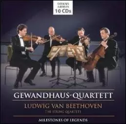 GEWANDHAUS QUARTETT / ゲヴァントハウス四重奏団 / BEETHOVEN: COMPLETE STRING QUARTETS
