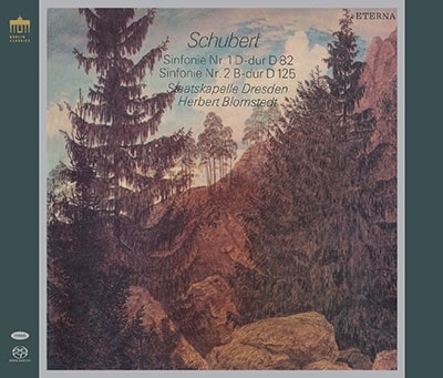 HERBERT BLOMSTEDT / ヘルベルト・ブロムシュテット / SCHUBERT:DIE SINFONIEN (4SACD/LTD)