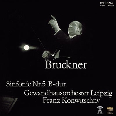 FRANZ KONWITSCHNY / フランツ・コンヴィチュニー / BRUCKNER: SYMPHONY NO.5 (SACD)
