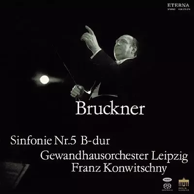 FRANZ KONWITSCHNY / フランツ・コンヴィチュニー / BRUCKNER: SYMPHONY NO.5 (SACD)