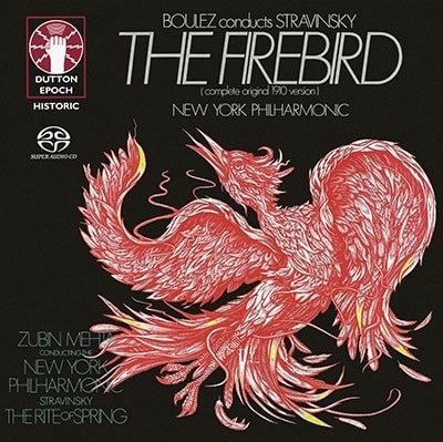 NEW YORK PHILHARMONIC ORCHESTRA / ニューヨーク・フィルハーモニック / STRAVINSKY: THE FIREBIRD/THE RITE OF SPRING (SACD)