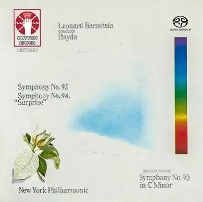 HAYDN: SYMPHONIES 93-95 (SACD)/LEONARD BERNSTEIN/レナード