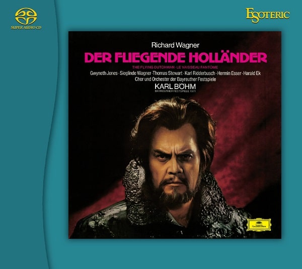 KARL BOHM / カール・ベーム / WAGNER: "DER FLIEGENDE HOLLANDER" (SACD) / ワーグナー: 歌劇「さまよえるオランダ人」 (SACD)