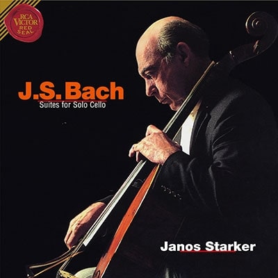 JANOS STARKER / ヤーノシュ・シュタルケル / BACH: CELLO SUITES NOS.1-6 (LP)
