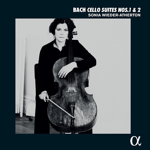 SONIA WIEDER-ATHERTON / ソニア・ヴィーダー=アサートン / BACH: CELLO SUITES 1 & 2 (LP)