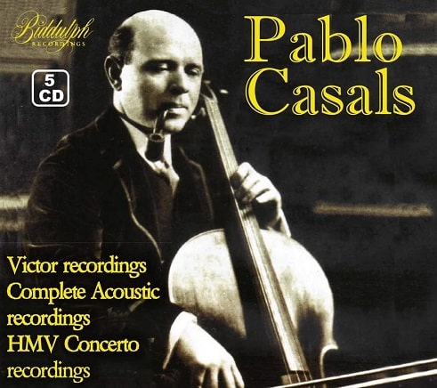 PABLO CASALS / パブロ・カザルス / PABLO CASALS - VINTAGE COLLECTION (1915-1945)