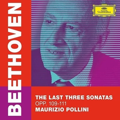 MAURIZIO POLLINI / マウリツィオ・ポリーニ / BEETHOVEN: PIANO SONATAS 30-32 (LP)
