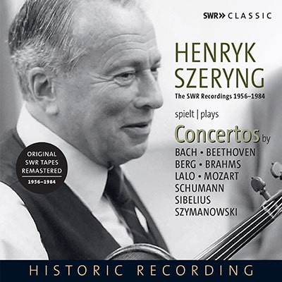 HENRYK SZERYNG / ヘンリク・シェリング / SZERYNG PLAYS CONCERTOS