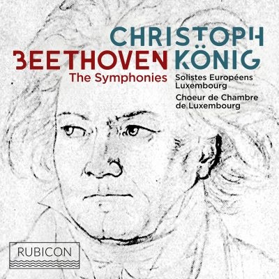 CHRISTOPH KONIG / クリストフ・ケーニヒ / BEETHOVEN: COMPLETE SYMPHONIES